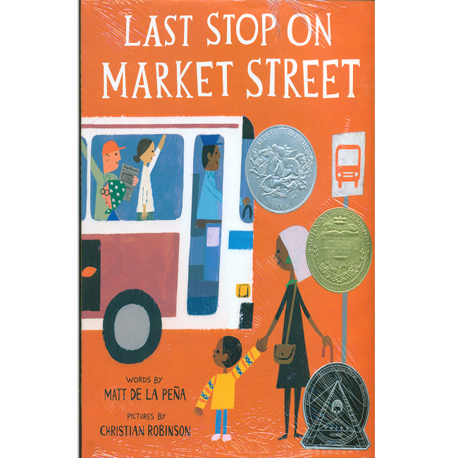 the last stop on market street
