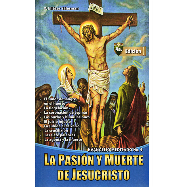 Pasión y muerte de Jesucristo – Librería Beityala